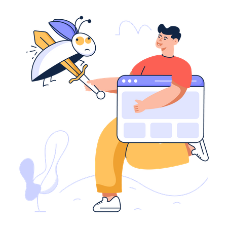 Antivirus  Illustration