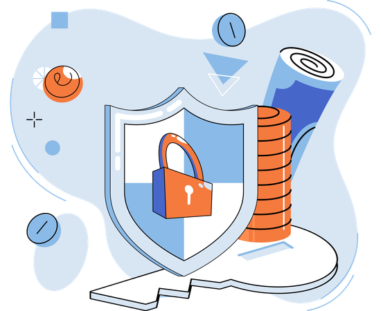 Antivirus software  Illustration