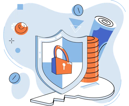 Antivirus software  Illustration