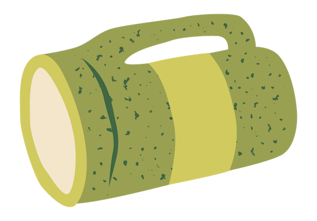 Antorcha de camping  Ilustración