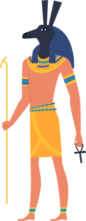 Anubis Illustration
