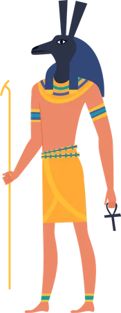 Anubis Illustration