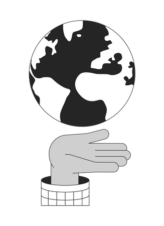 Ao redor do mundo  Ilustração