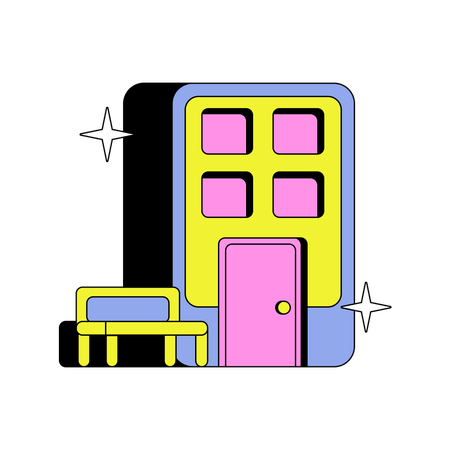 Apartamento  Ilustração