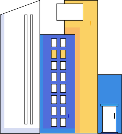 Apartamento enorme  Ilustración