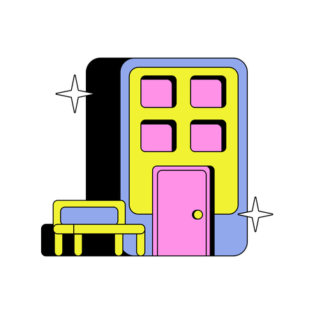 Apartment  Illustration