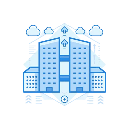 Apartment Rate Increment  Illustration