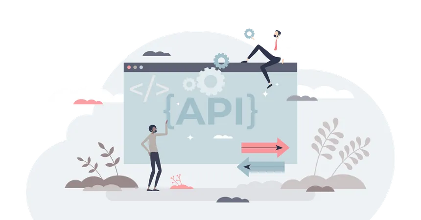 API  Illustration