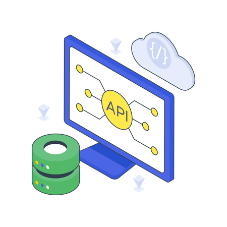 API-Code  Illustration