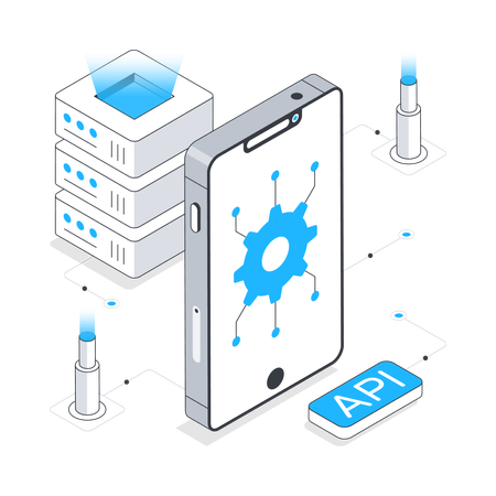 API development  Illustration