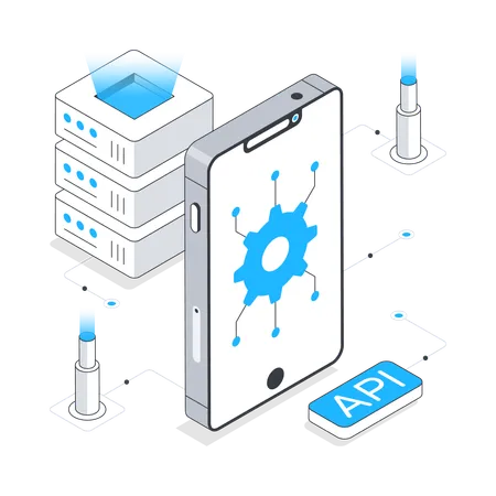 API development  Illustration