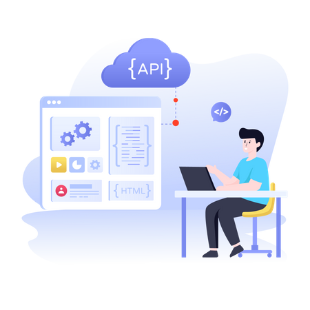 API Development  Illustration