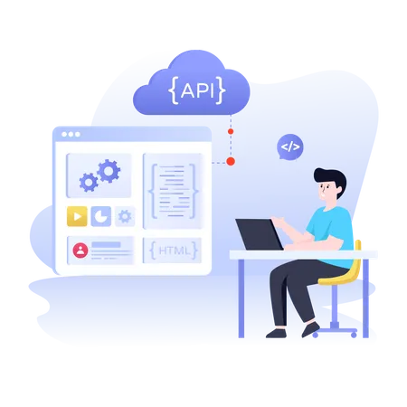 API Development  Illustration