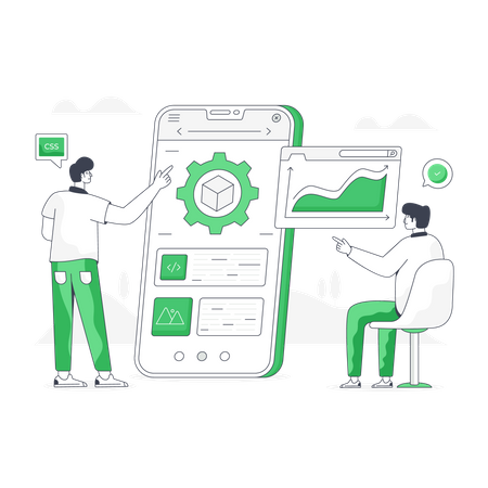 API Development  Illustration