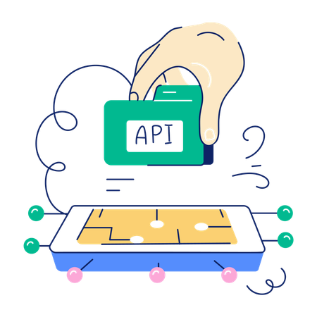 API Folder  Illustration