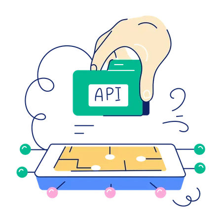 API Folder  Illustration