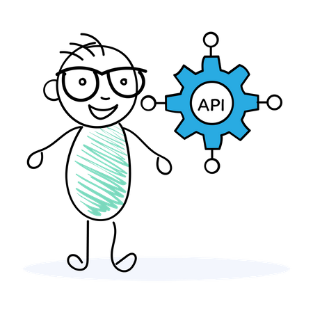 Gestion des API  Illustration