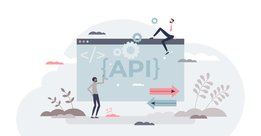 API  Illustration