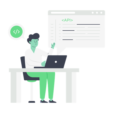 API  Illustration