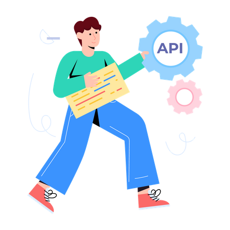 API  Illustration