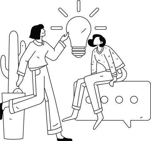 Aplicación de atención al cliente  Ilustración