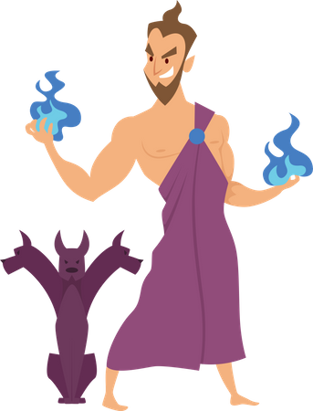 15 Greek Gods Illustrations - Free in SVG, PNG, EPS - IconScout