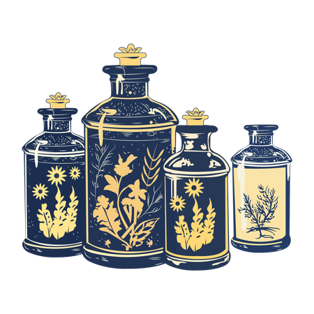 Apothecary  Illustration