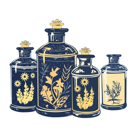 Apothecary  Illustration