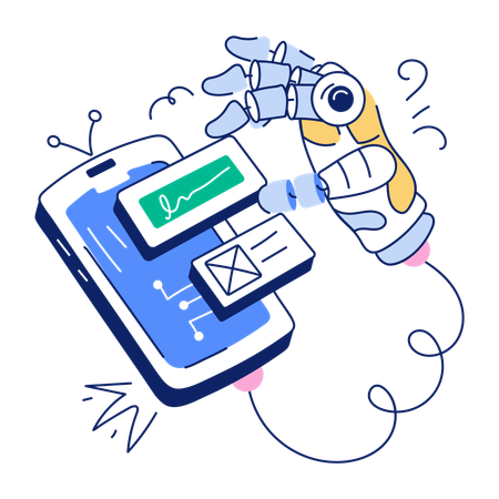 App Automation  Illustration