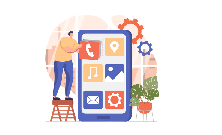 App Design  Illustration