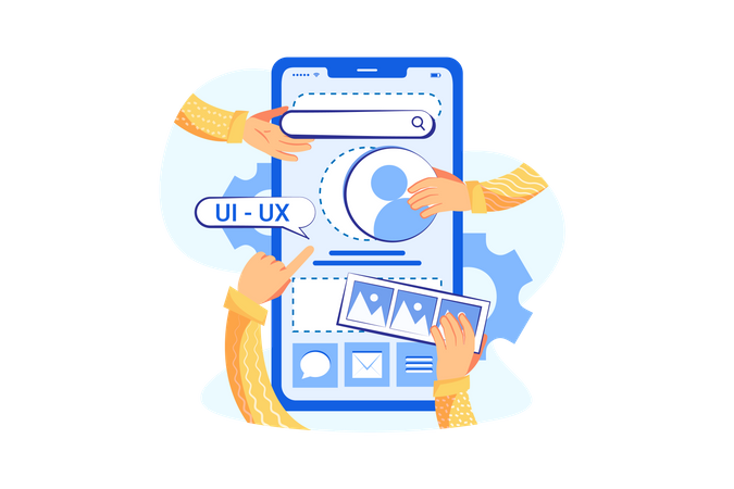 App Development  Illustration