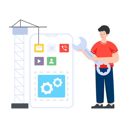 App Development  Illustration