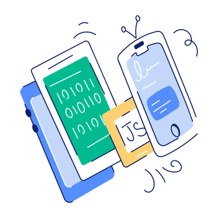 App Development  Illustration