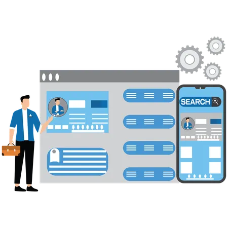 App Development  Illustration