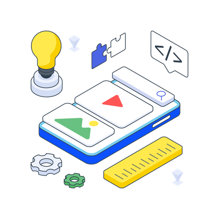 App Development  Illustration