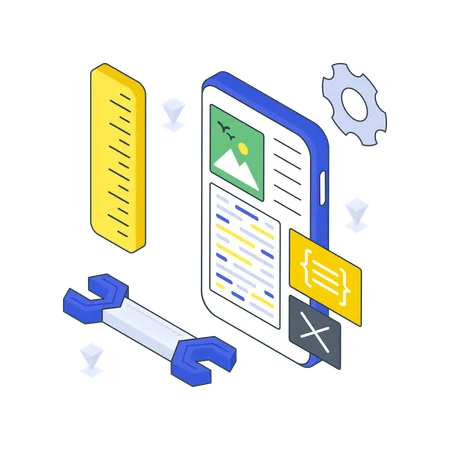 App Development  Illustration