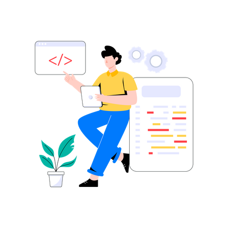 App Development  Illustration