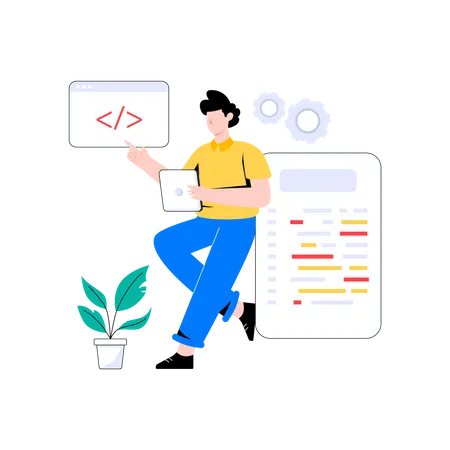 App Development  Illustration