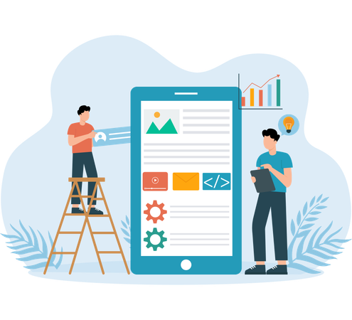 App Development  Illustration