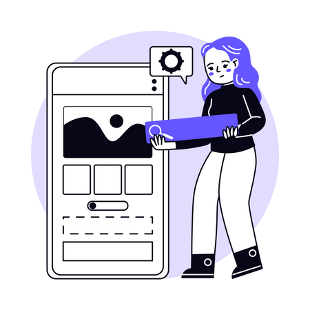 App Development  Illustration
