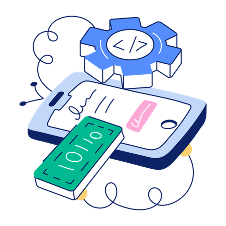 App Development  Illustration