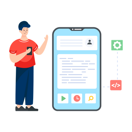 App Programming  Illustration