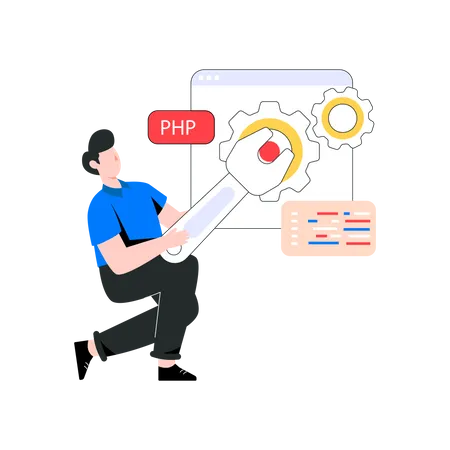 App Setting  Illustration