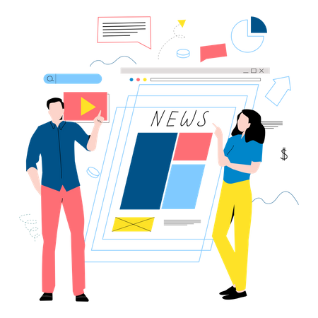 App UI Design  Illustration