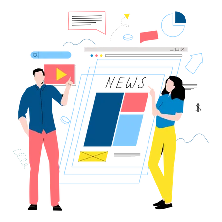 App UI Design  Illustration