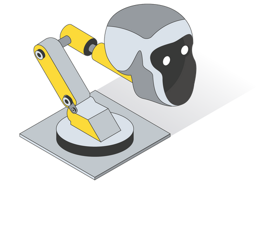 Appareil robotique  Illustration