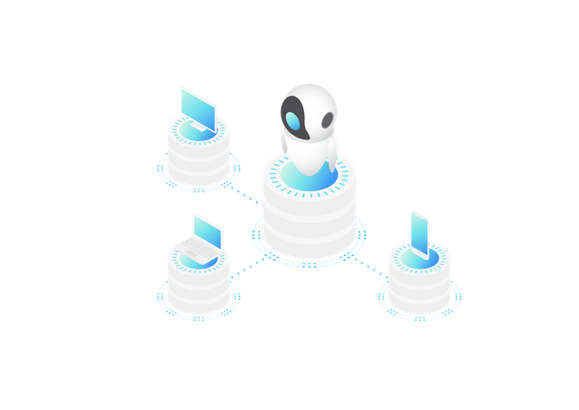 Appareils intelligents  Illustration