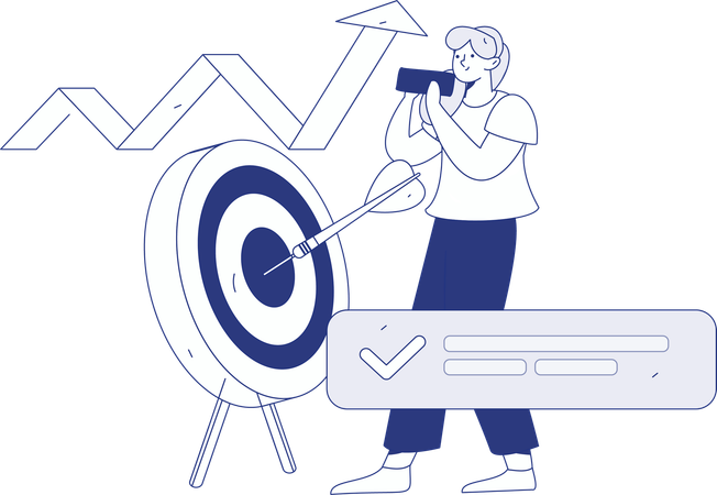 Appel en direct effectué entre une équipe d'employés  Illustration