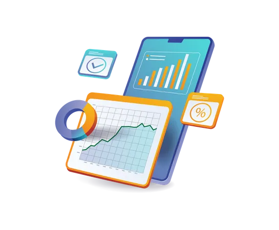 Application Analysis Data  Illustration