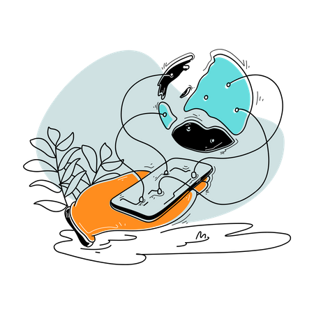Application d'apprentissage automatique  Illustration